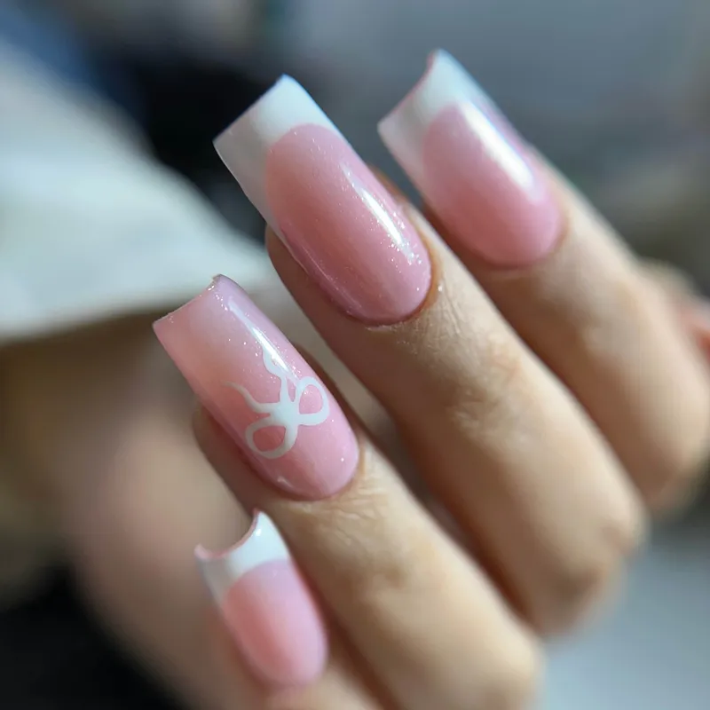 کاشت ناخن با پودر 