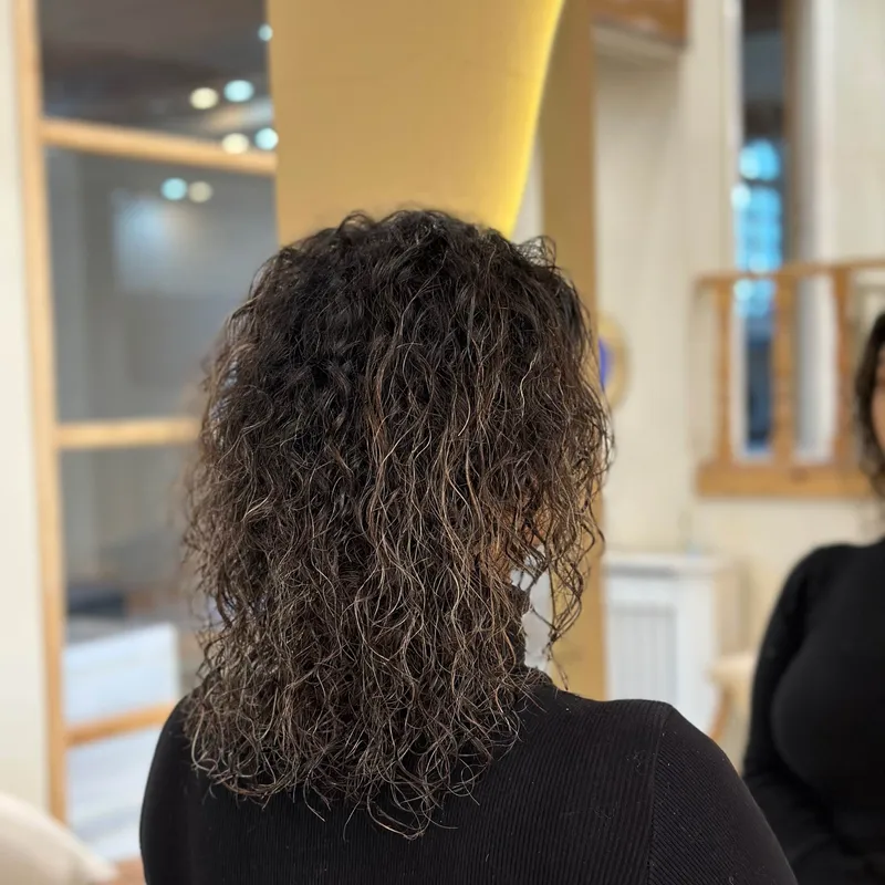 احیای موهای فر