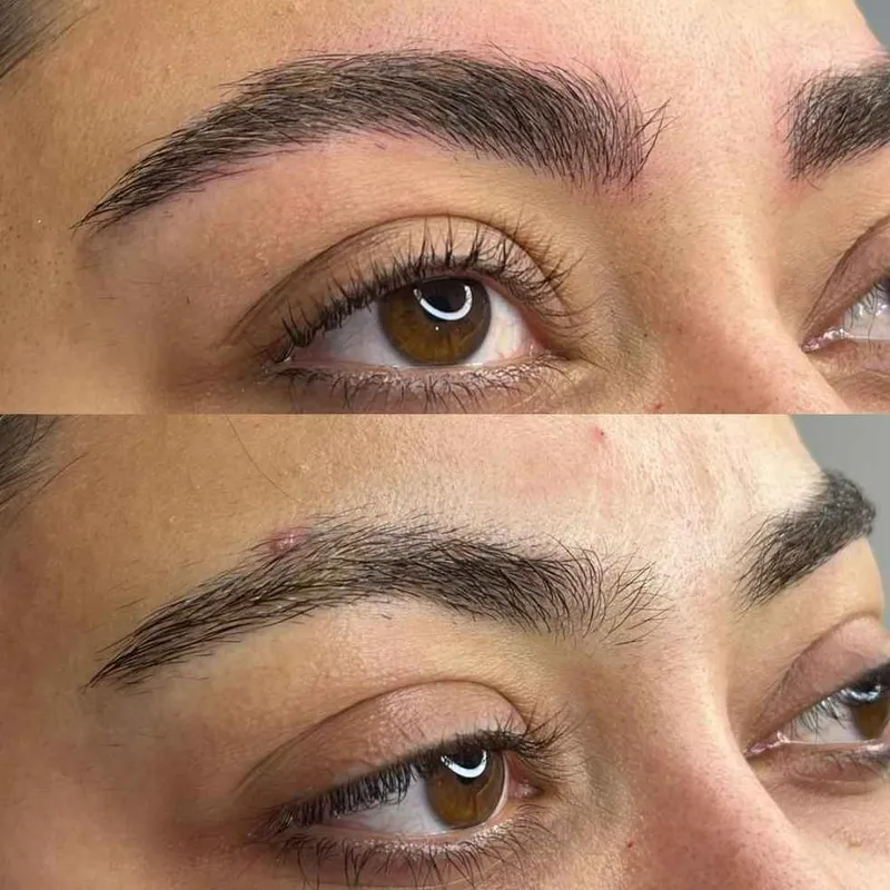 میکروبلید ابرو 