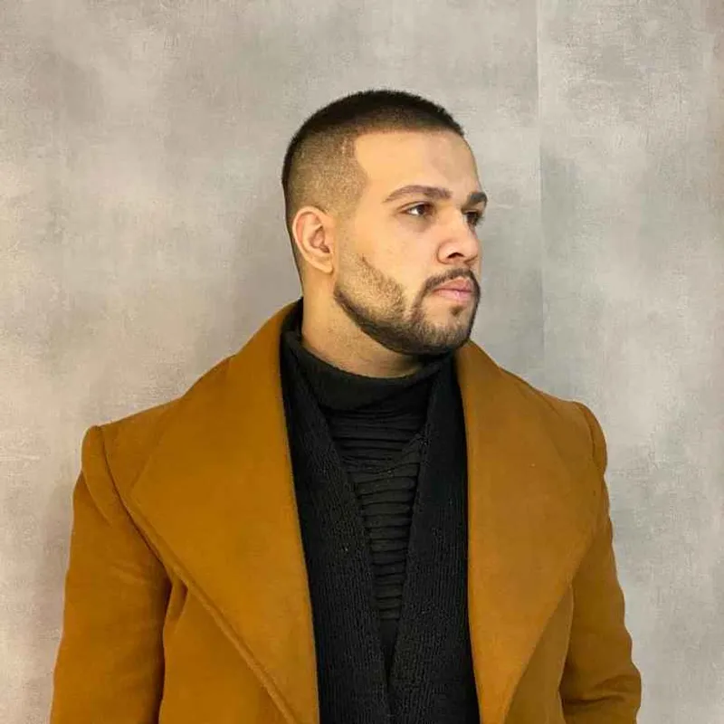 مدل مو بازکات با فید ریش