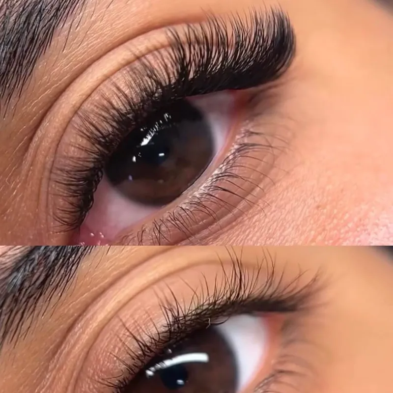 کاشت اکستنشن مژه