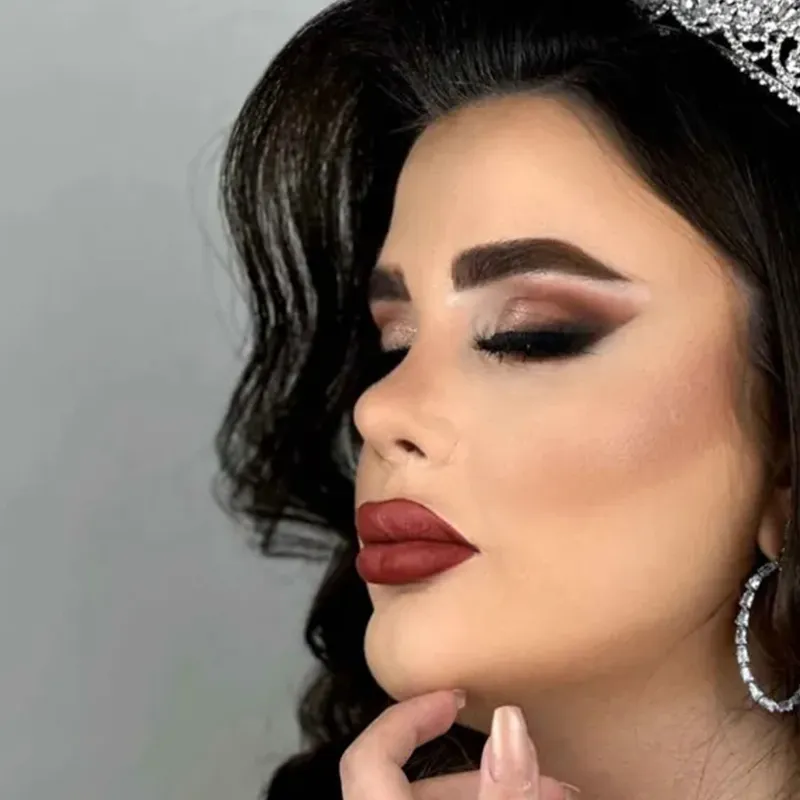 میکاپ عروس عقدی