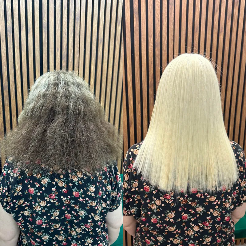 تمام دکلره و احیای مو 