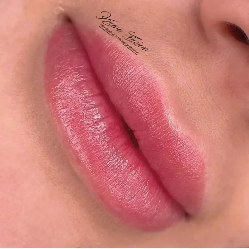 ماندگاری شیدینگ لب . .