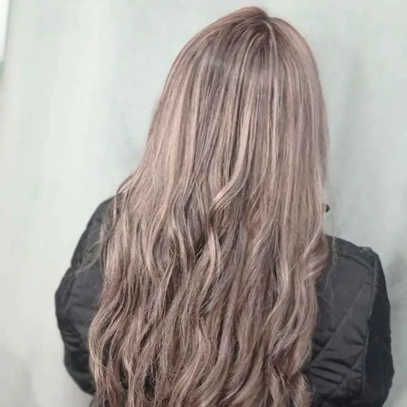 بالیاژ گرم دخترونه 