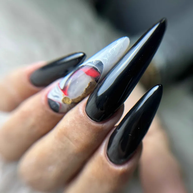 کاشت ناخن لانگ