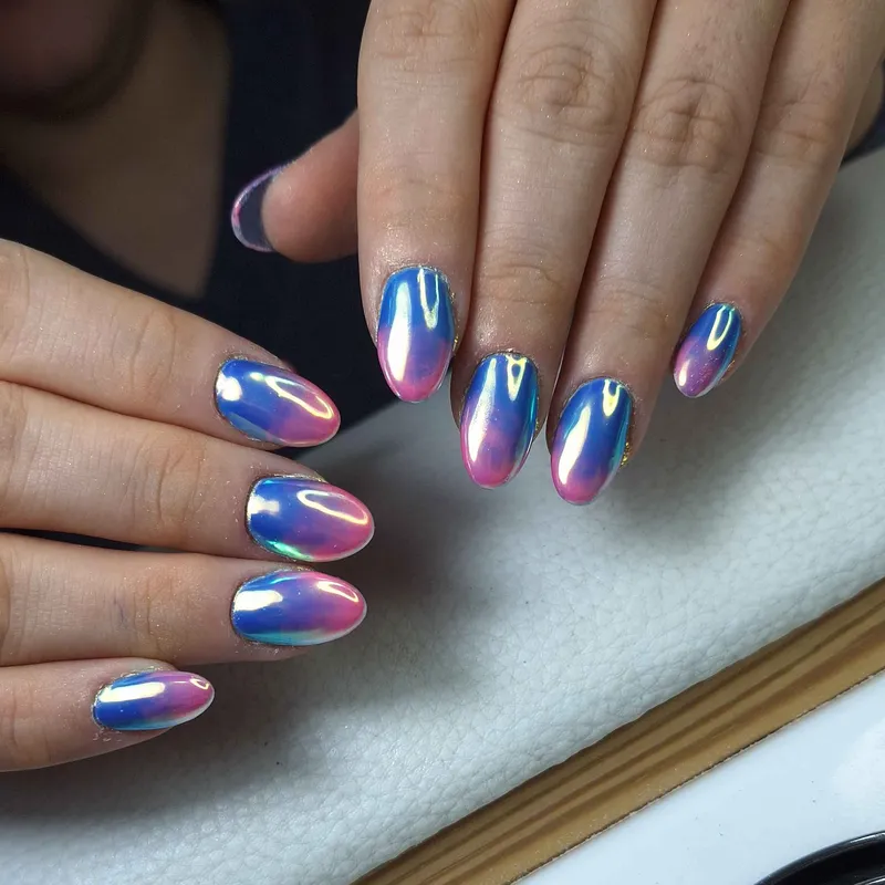 کروم یونیکورن و آمبره