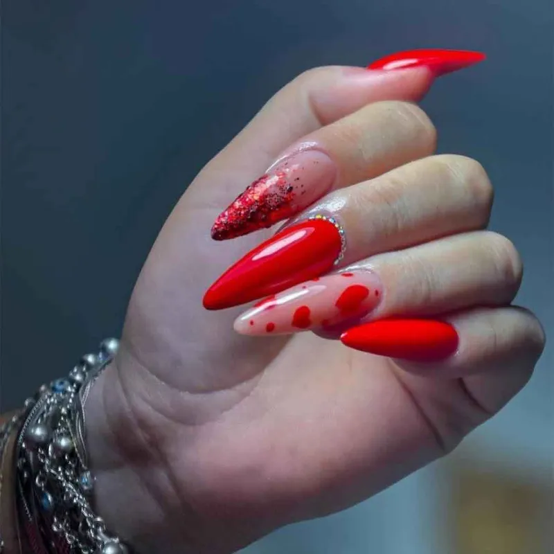 نمونه کار ناخن