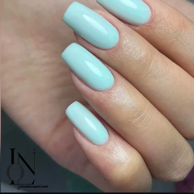 سبز آبی دلبر