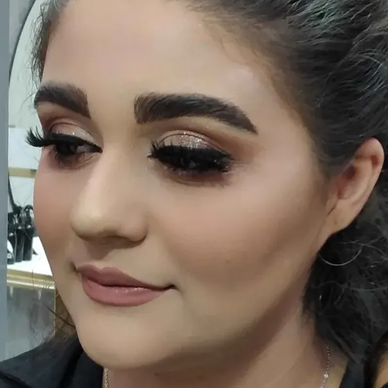 میکاپ گوشه تیره شاین