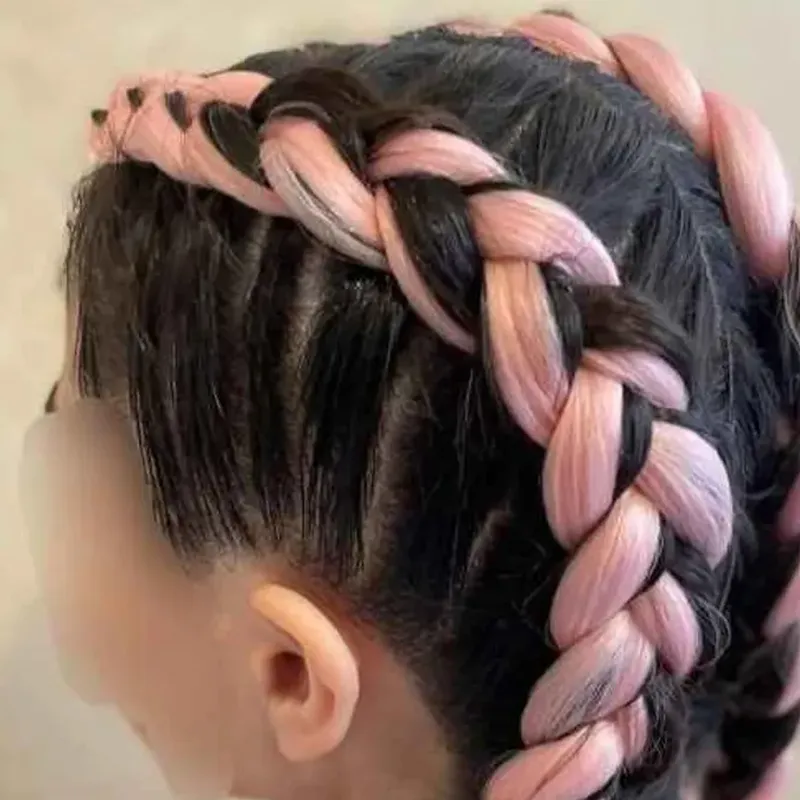 بافت هلندی با موی اضافه