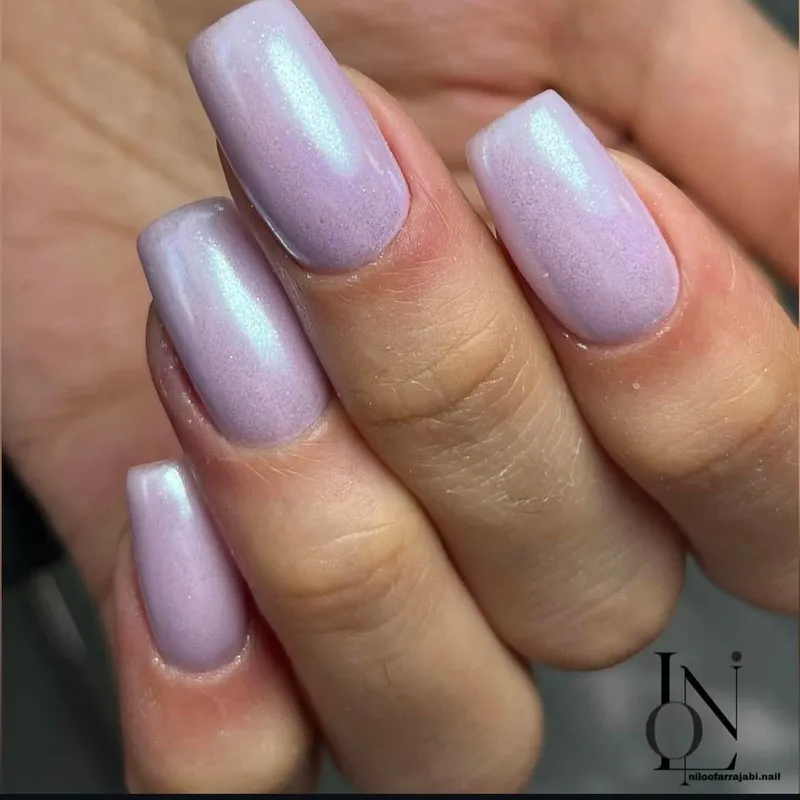 رنگ بنفش همه پسند