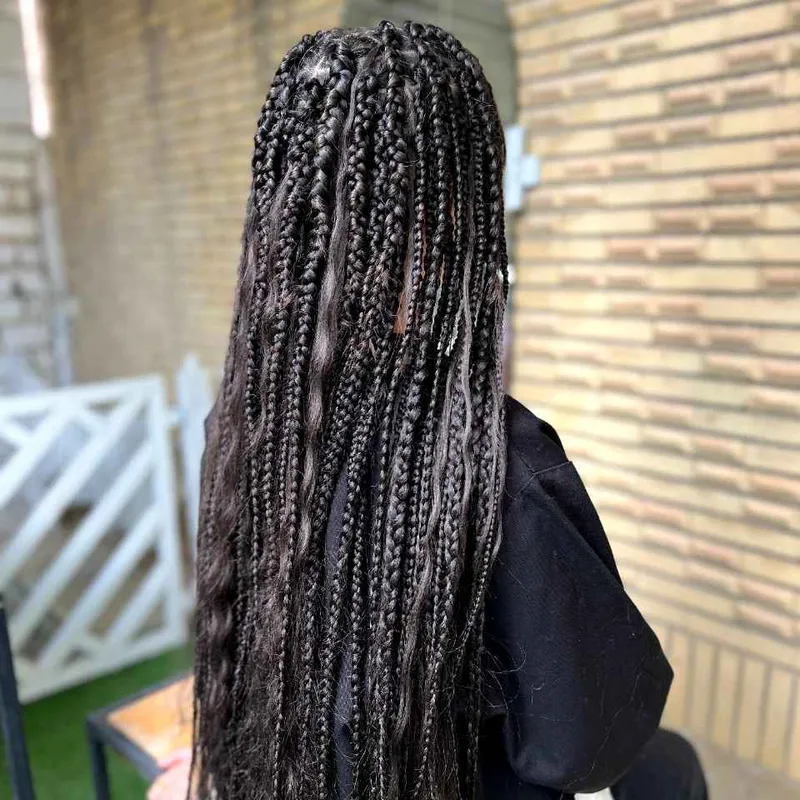 بافت مکزیکی آفرو