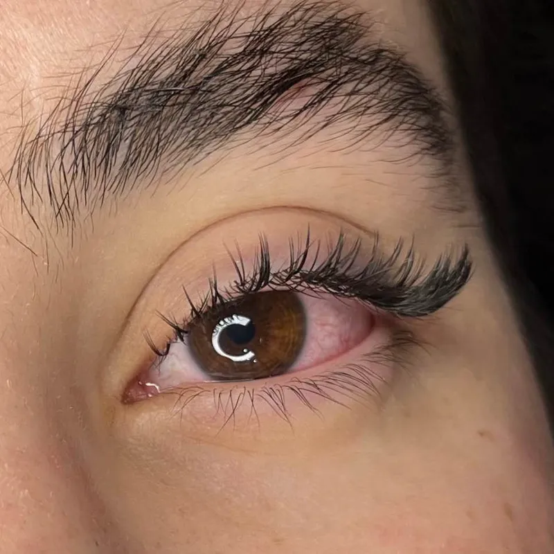 اکستنشن اسپایکی نیمه