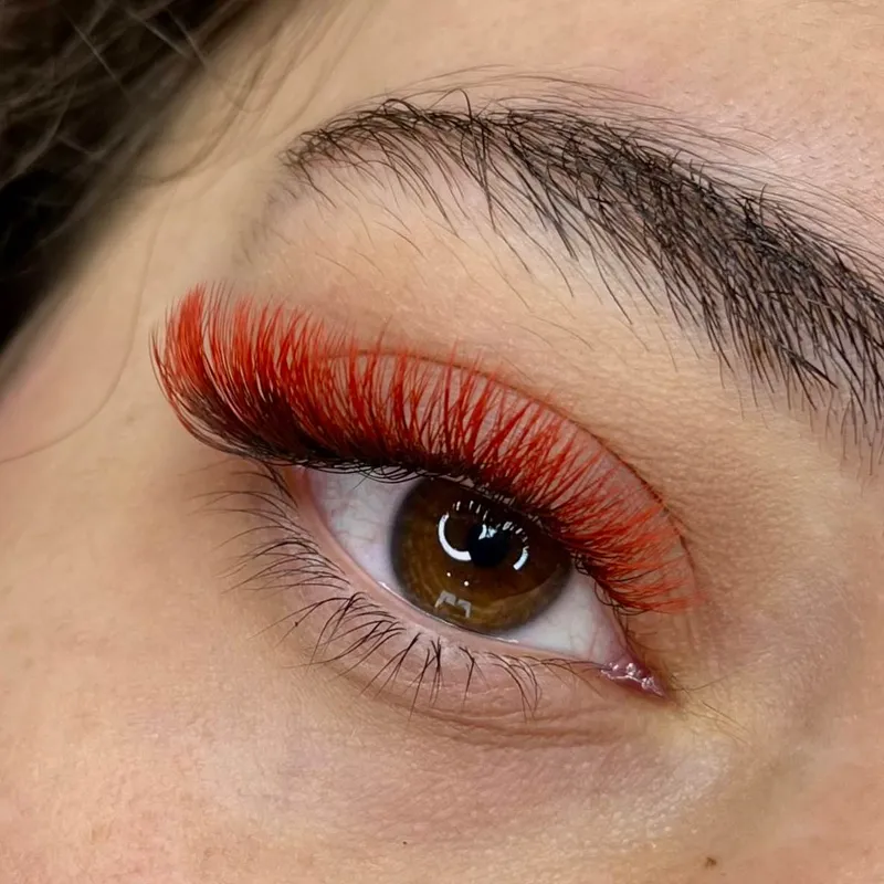 والیوم آمبره رنگی