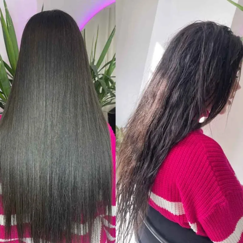 کراتین پروتیین  کرابوتاکس احیا صافی 