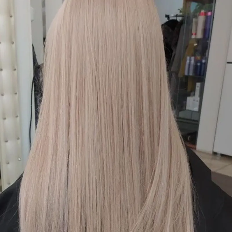 تمام دکلره کرم یاسی 