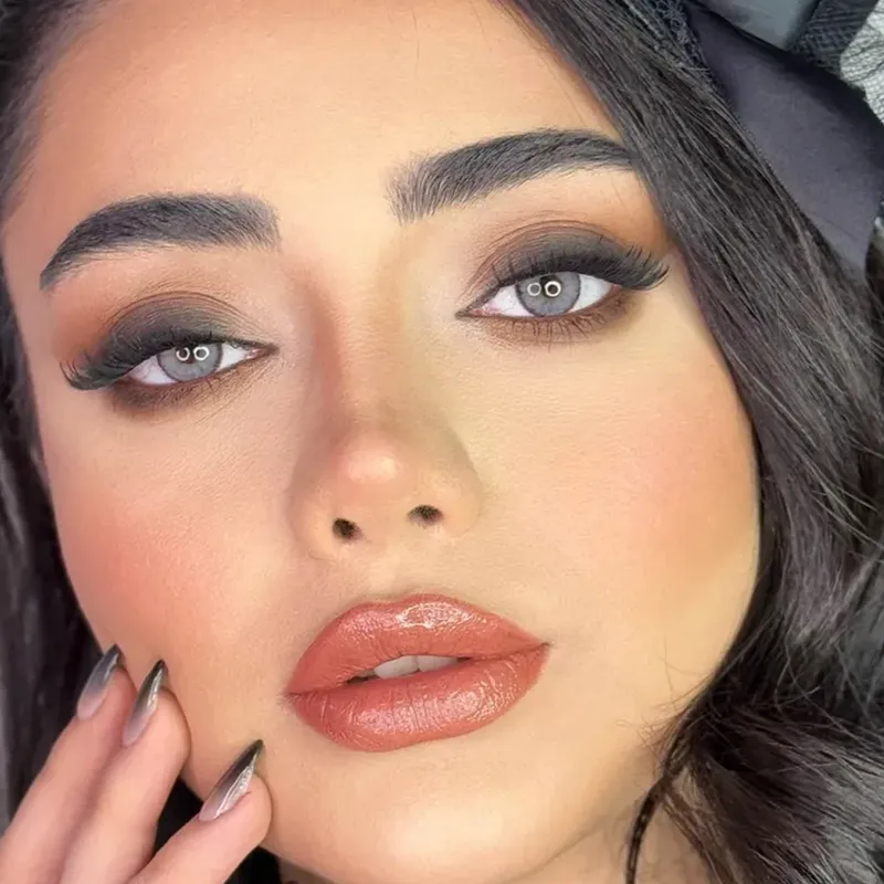 میکاپ اسموکی