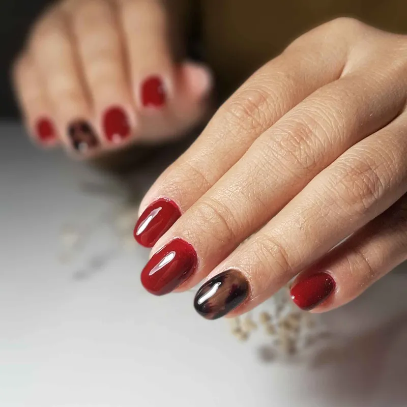 کاور ناخن طبیعی با پلیژل