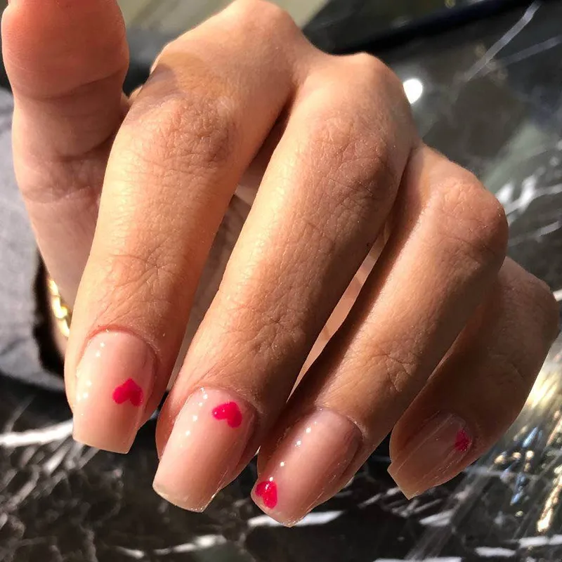 ناخن ولنتاینی 