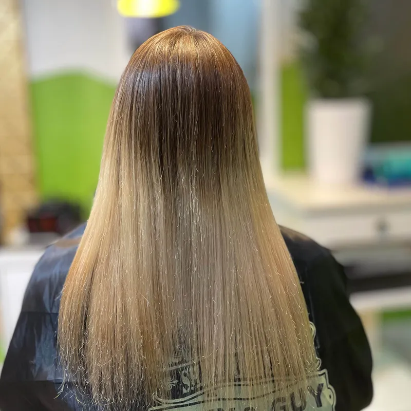 احیا موهای دکلره