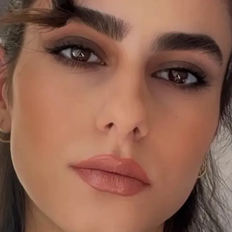 میکاپ نیمه اسموکی