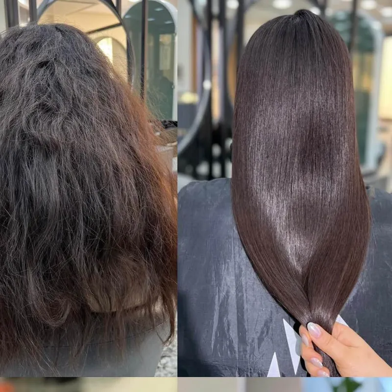 کرابوتاکس موهای آسیب دیده