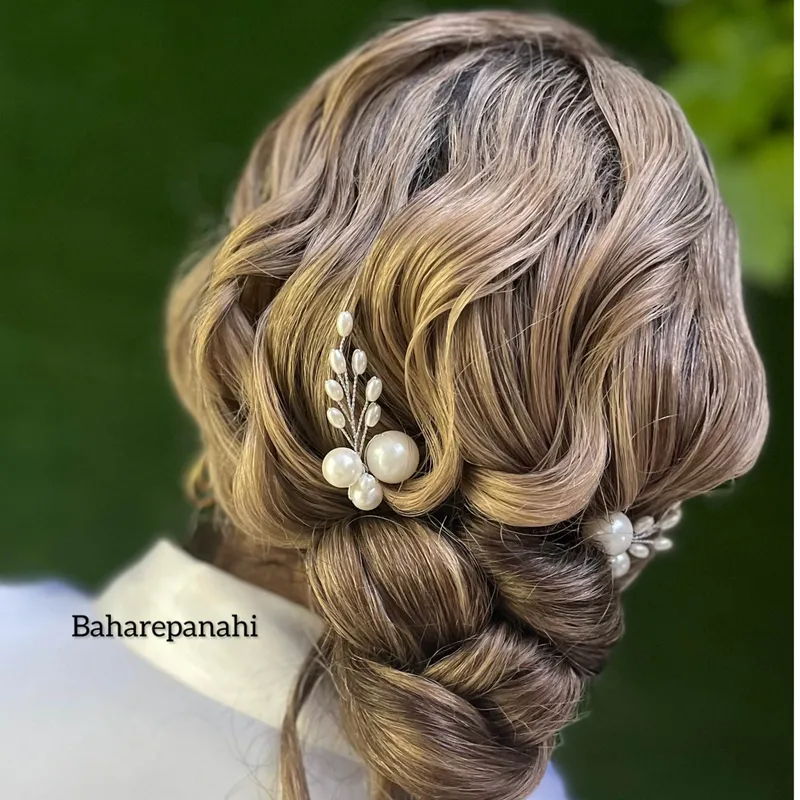 شنیون اروپایی،شنیون بوکل.شنیون دخترونه