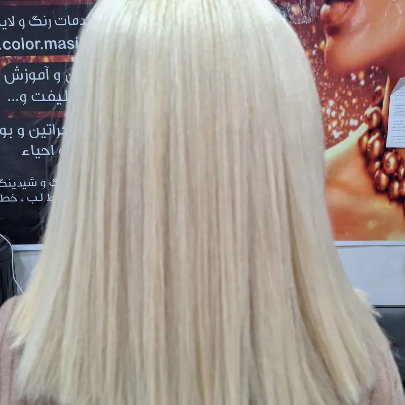 دکلره مو