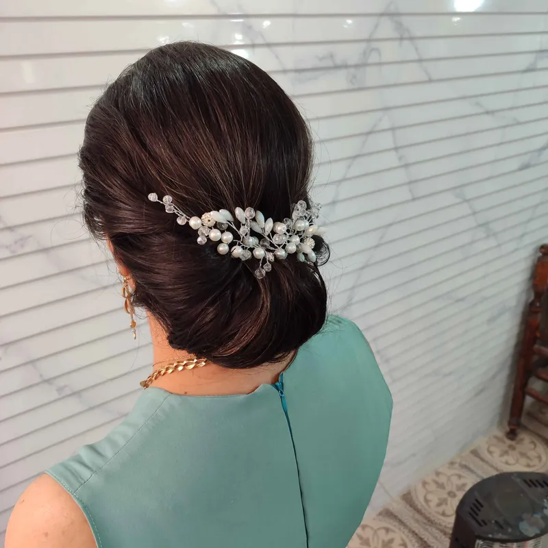 شنیون اروپایی 