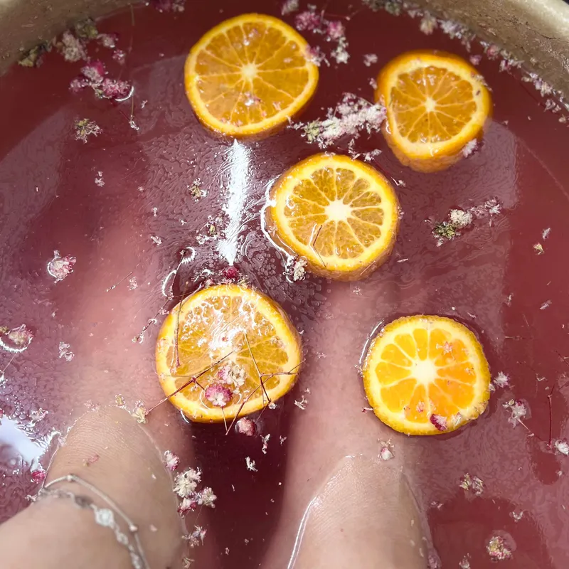 پدیکور خیسvip