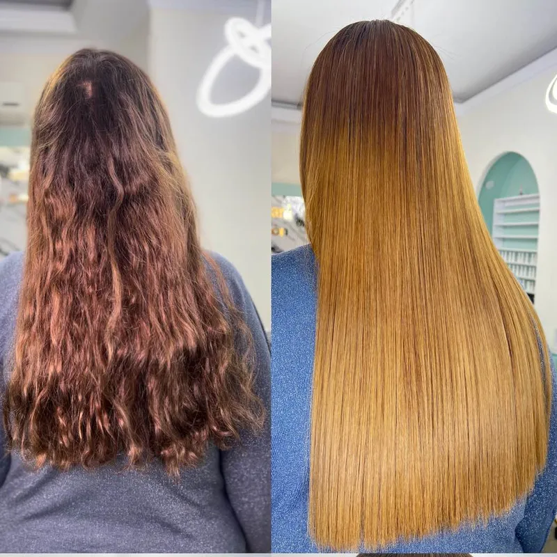 پروبوتاکس موهای خشک و سوخته 