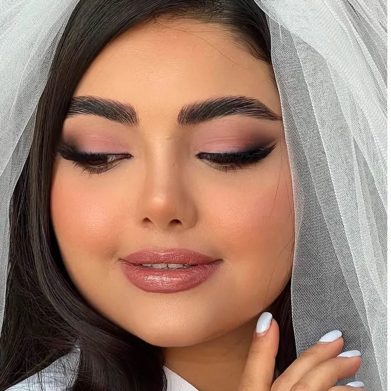 میکاپ تخصصی عروس