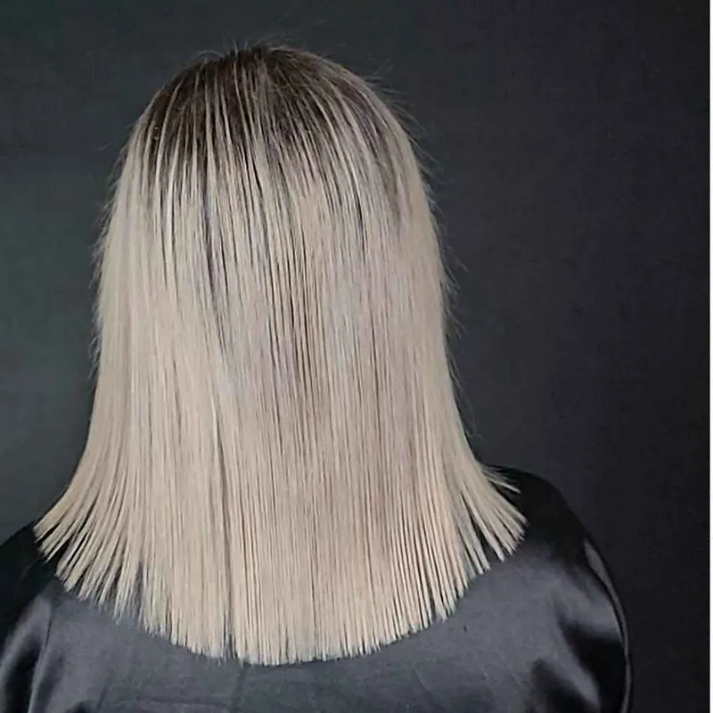 رنگساژ دودی و بوتاکس مو