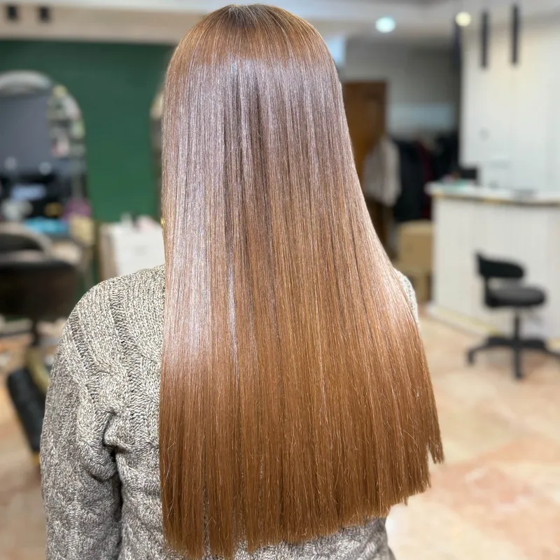 کراتین و احیا موهای آسیب دیده