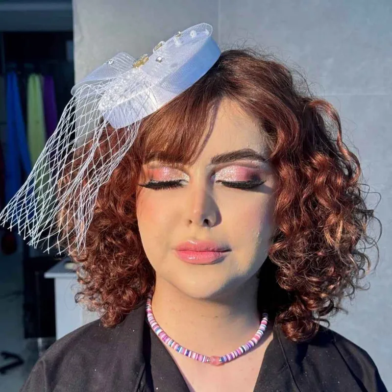 میکاپ خطی صورتی شاین عروسکی 