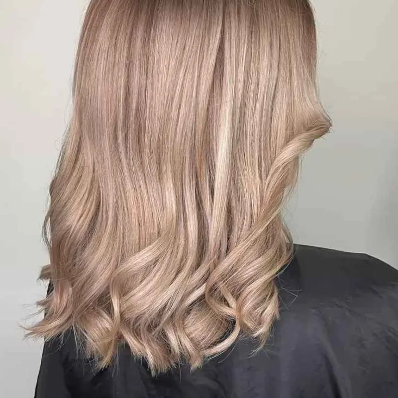 تمام دکلره کاراملی طلایی 