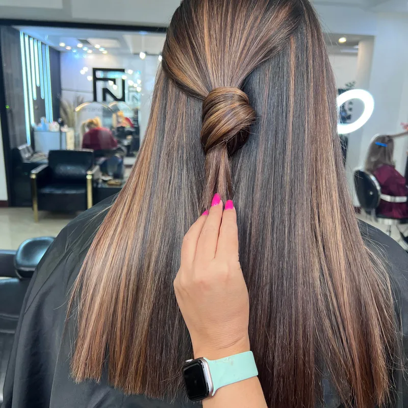 لایت ترکیبی رنگ موکا