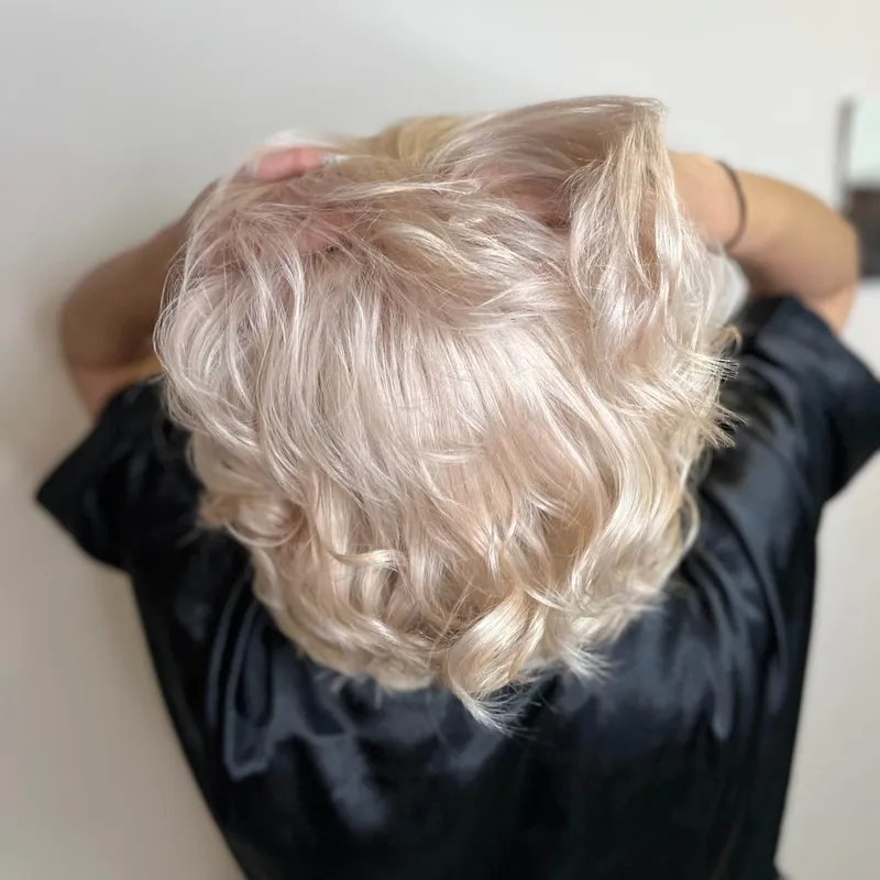 کار تمام دکلره full bleach 