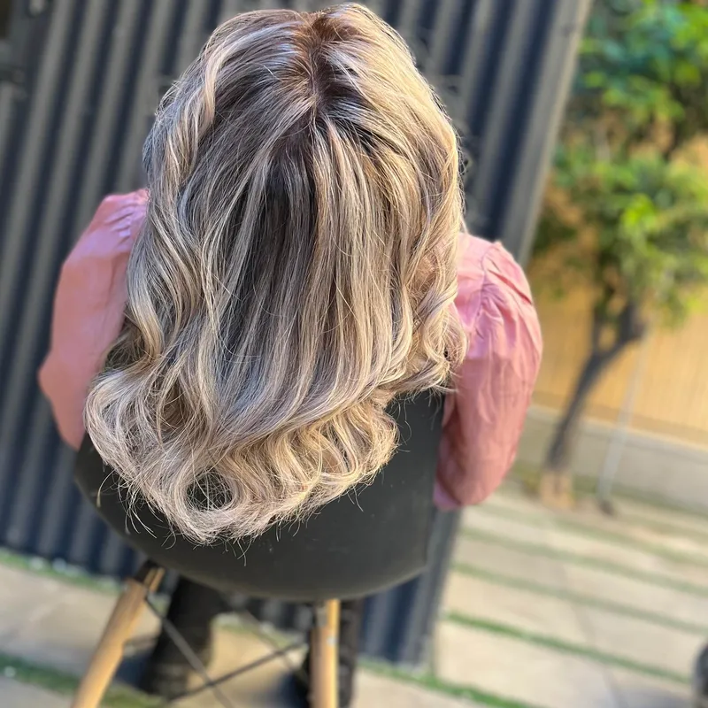 بالیاژ تلفیقی مو 