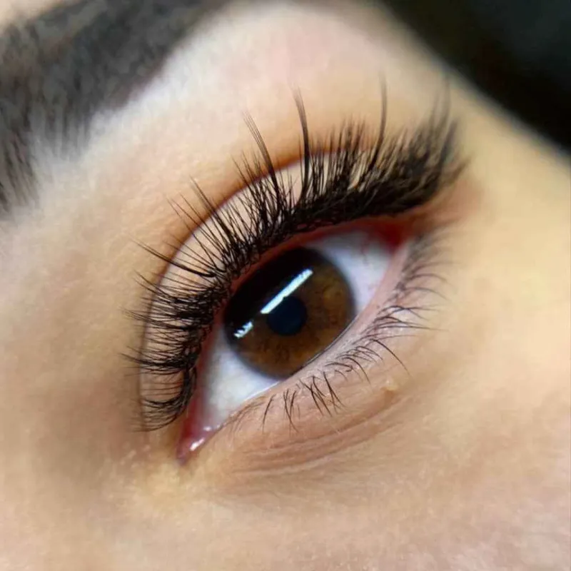 اکستنشن مژه 