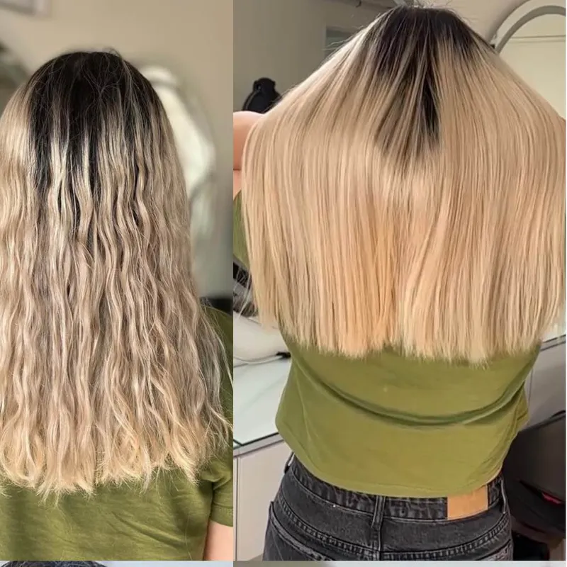 کراتین مخصوص موی دکلره 