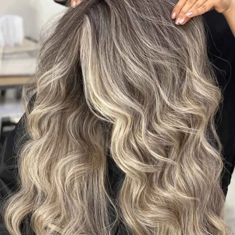 رنگ مو جذاب