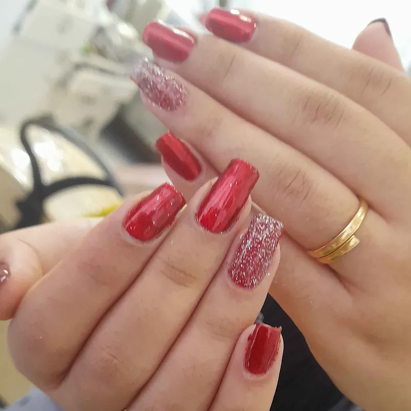 ژلپولیش ناخن طبیعی