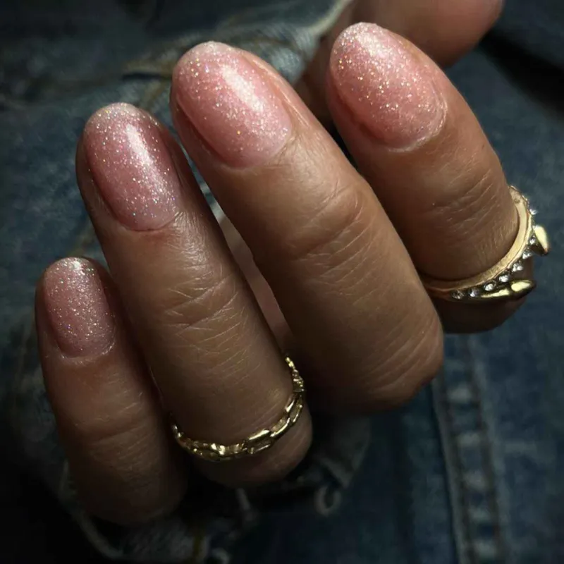 لمینت ناخن شاین دار