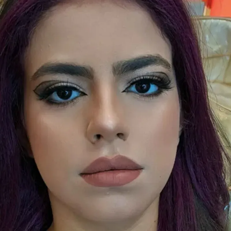 میکاپ دخترونه 