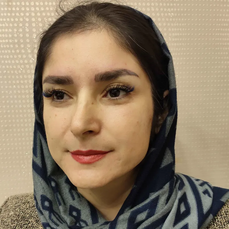 اکستنشن اسپایک انتهای چشم آبی