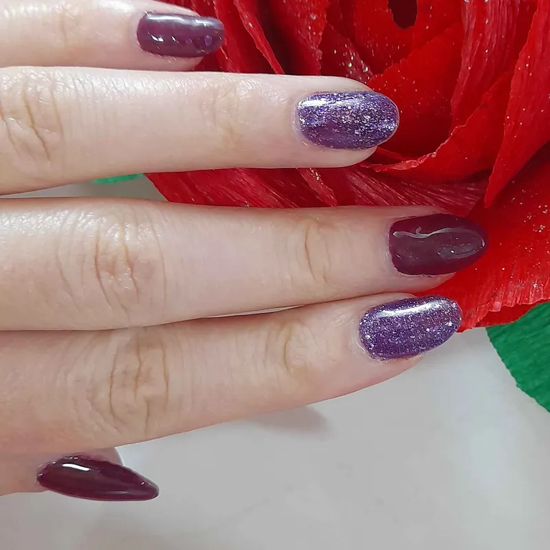 ژلپولیش ناخن طبیعی