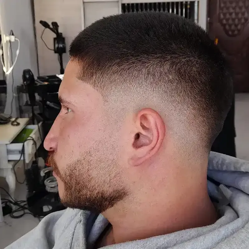 Buzz cut