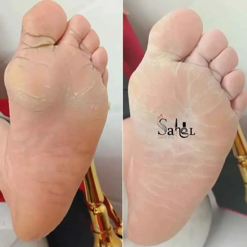 پدیکور کفسابی پا